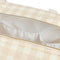 Nobodinoz Opera Luiertas waterproof 29x46x20cm - Ivory checks