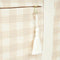 Nobodinoz Opera Luiertas waterproof 29x46x20cm - Ivory checks