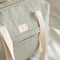 Nobodinoz Opera Luiertas waterproof 29x46x20cm - Laurel Green