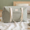Nobodinoz Opera Luiertas waterproof 29x46x20cm - Laurel Green