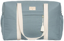 Nobodinoz Opera Luiertas waterproof 29x46x20cm - Stone Blue