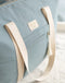 Nobodinoz Opera Luiertas waterproof 29x46x20cm - Stone Blue