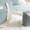 Nobodinoz Opera Luiertas waterproof 29x46x20cm - Stone Blue