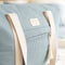 Nobodinoz Opera Luiertas waterproof 29x46x20cm - Stone Blue
