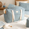 Nobodinoz Opera Luiertas waterproof 29x46x20cm - Stone Blue