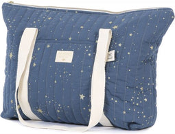 Nobodinoz Paris Luiertas - Gold Stella/Night Blue - 34x50x12cm