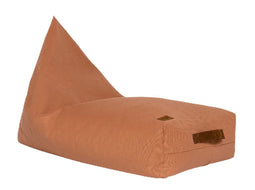Nobodinoz - Poef - Oasis - 53x109cm - Sienna brown