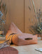 Nobodinoz - Poef - Oasis - 53x109cm - Sienna brown