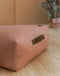 Nobodinoz - Poef - Oasis - 53x109cm - Sienna brown