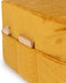 Nobodinoz Sleepover Velvet matras Farniente Yellow