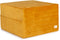 Nobodinoz Sleepover Velvet matras Farniente Yellow