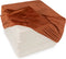 Nobodinoz Sleepover Velvet matras Wild Brown