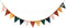 Nobodinoz slinger Savana Velvet - Sunset