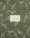 Nobodinoz Stories Weekendtas 45x30x30cm - Green Jasmine