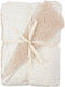 Nobodinoz Stories Winter deken 100x140cm - Honey Sweet Dots Natural