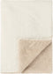 Nobodinoz Stories Winter deken 100x140cm - Honey Sweet Dots Natural