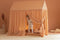 Nobodinoz Vera Junior Bed Home Sienna Brown - Eyelet lace cover 70X140 - Peuterbed