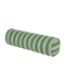 Nobodinoz Vibes Cilinderkussen - Ø18x50cm - Green Blue Stripes