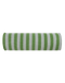 Nobodinoz Vibes Cilinderkussen - Ø18x50cm - Green Blue Stripes