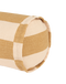 Nobodinoz Vibes Cilinderkussen - Ø18x50cm - Mustard and Sand Tiles