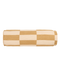 Nobodinoz Vibes Cilinderkussen - Ø18x50cm - Mustard and Sand Tiles