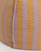 Nobodinoz Vibes zitzak - Ø70xH30cm - Lilac Yellow Stripes
