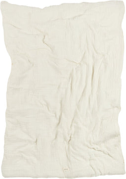 Nobodinoz Wabi-Sabi Dekbedovertrek van gewassen katoen 150x200cm - Natural