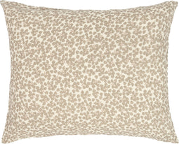 Nobodinoz Wabi-Sabi Kussensloop van gewassen katoen 60x60cm - Light Green Yumiko