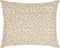Nobodinoz Wabi-Sabi Kussensloop van gewassen katoen 60x60cm - Light Green Yumiko