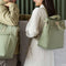 Nobodinoz Waterproof Rugzak Luiertas - Olive Green