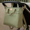 Nobodinoz Waterproof Rugzak Luiertas - Olive Green