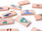 Nobodinoz wooden meli melo - Houten puzzel