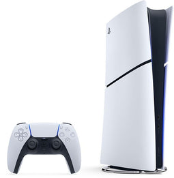 Sony PlayStation 5 Slim - Digital Edition - 825GB - Wit Zwart