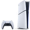 Sony PlayStation 5 Slim - Digital Edition - 825GB - Wit Zwart