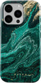 Burga Tough Case geschikt voor Apple iPhone 16 Pro - Emerald Pool