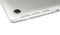 Macally 18201 - Hardshell Cover - Bescherming voor MacBook Pro 15 inch Retina - Transparant