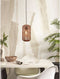 GOOD&MOJO Hanglamp Tanami - Rotan - Ø18x35cm - Modern - Hanglampen Eetkamer, Slaapkamer, Woonkamer