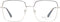 Gant GA4128 55050 bril zonder sterke - Dames - Bruin