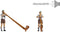 NOCH 0012821 H0 Alpenhoornspelers figuren Kant-en-klare module