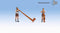 NOCH 0012821 H0 Alpenhoornspelers figuren Kant-en-klare module