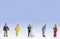 NOCH 0012861 H0 Bruiloft figuren Kant-en-klare module, Scène met geluid