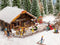 NOCH 0016220 H0 Winterdag figuren Geverfd, Staand