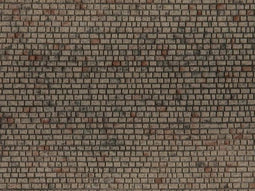 NOCH 0060372 H0 Muur met metselwerk Kuboid