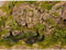 NOCH 0061159 Patina-Marker Grijs, Groen, Walnoot, Crème, Olijf-groen 6 stuk(s)