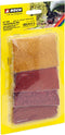 NOCH 07168 Bladmateriaal Herfstbladeren Geel, Rood, Bruin, Oranje