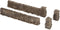 NOCH 13170 H0 Muur met metselwerk Metselwerk