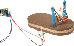 NOCH 13402 H0 micro-motion vogelnestschommel Kant-en-klaar model