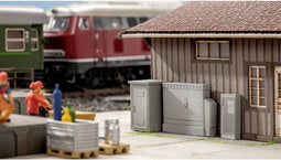 NOCH 13751 H0 stroom- en verdeelkasten Kant-en-klaar model