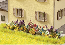 NOCH 14050 H0 bloementuin Lasercut model