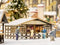 NOCH 14392 H0 Kerstmarkt stand